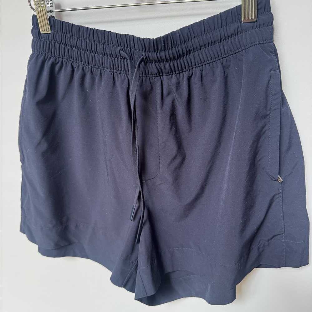 Athleta Navy Drawstring Shorts